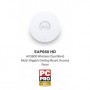 TPLINK AP DUAL-B CEILING MOUNT EAP660 HD
