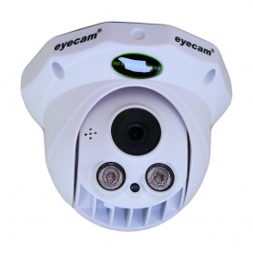 Camere IP Camera IP HD 720P dome de interior Eyecam EC-1201 Eyecam