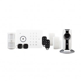 ChuangoChuango Kit G5 sistem de alarma wireless GSM/SMS/RFID si Camera IP Wireless 720P IP116