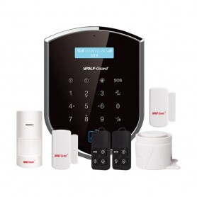 Wolf-GuardAlarma wireless 3G GSM + PSTN Wolf-Guard YL-007WM2