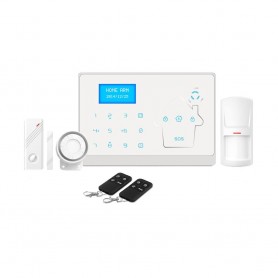 Wolf-GuardAlarma wireless GSM + PSTN Wolf-Guard YL-007M2-1