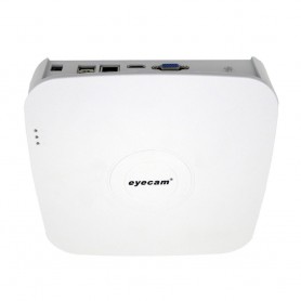 NVR 9 Canale full HD 1080P Eyecam EC‐NVR1309 Eyecam
