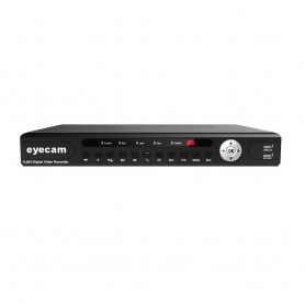 NVR 36 Canale ultra HD 4K / 5MP Eyecam EC‐NVR1302 Eyecam