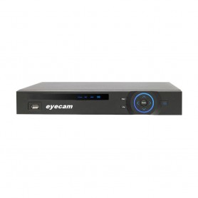 NVR 9 Canale ultra HD 4K / 5MP Eyecam EC‐NVR1305 Eyecam