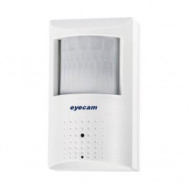EyecamCamera 4-in-1 disimulata in PIR 1080P Eyecam EC-AHDCVI4099