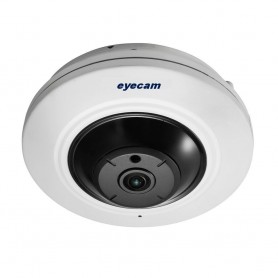 Camere Supraveghere Camera IP Fisheye 4MP Audio Bidirectional Slot Micro-SD Eyecam EC-1337 Eyecam
