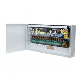 Strong Euro PowerSursa alimentare CCTV 12V 16A 16 iesiri STR1216-16C