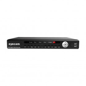 DVR DVR 16 Canale Pentabrid 5 in 1 XVR 1080N 5MP Eyecam EC-XVR4107 Eyecam