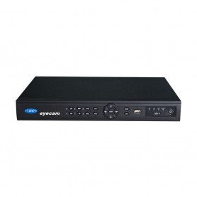 EyecamNVR 8 Canale full HD 1080P Eyecam EC-NVR7004