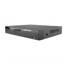 NVR NVR 8 Canale POE ultra HD 4K / 5MP Eyecam EC‐NVR1312 Eyecam