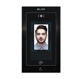 MelseePOST EXTERIOR VIDEOINTERFON TCP/IP 10.1” COD ACCES ANDRIOD MELSEE MS316C-03