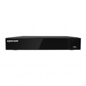 EyecamDVR 8 Canale Pentabrid 5 in 1 XVR full HD 8MP Eyecam EC-XVR4113