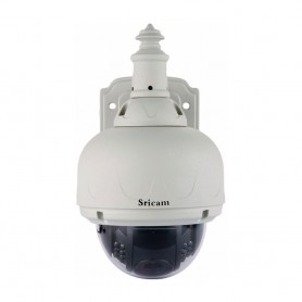 SricamCAMERA IP WIRELESS SRICAM SP015 SPEED DOME HD 1.0MP 720P PAN TILT