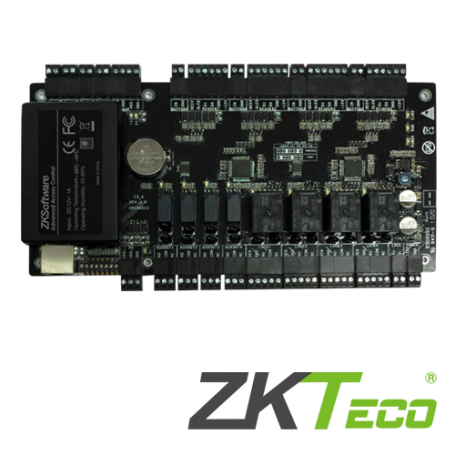 Centrala de control acces pentru 4 usi unidirectionale -ZKTeco C3-400
