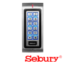 Controler cu cititor de proximitate incorporat si tastatura, pentru exterior SEB-K2