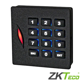Cititor de proximitate RFID MIFARE 13.56Mhz cu tastatura integrata -ZKTeco KR102M