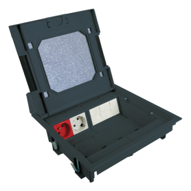 Doza de pardoseala in carcasa plastic - DLX UBS-890-12