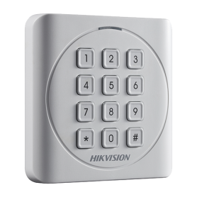Cititor de proximitate RFID MIFARE 13.56Mhz cu tastatura integrata -HIKVISION DS-K1801MK