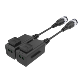 Video balun pasiv HD 4K, cu sistem organizare si buton pentru sertizare rapida tip PUSH  (set 2 buc.)  UTP101P-HD6