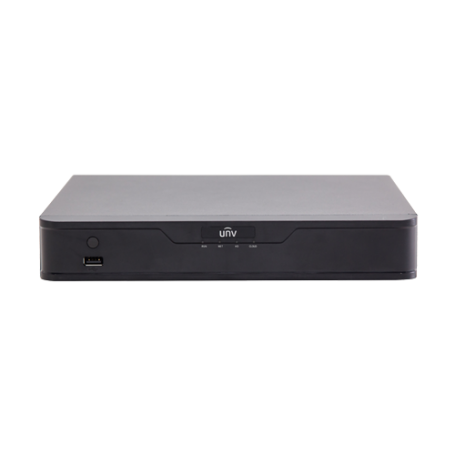 NVR 4 canale 6MP - UNV NVR301-04S2