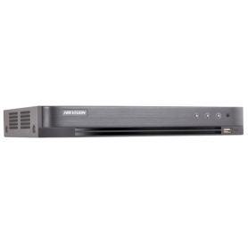 DVR 16 canale video 4MP lite, AUDIO HDTVI over coaxial - HIKVISION DS-7216HQHI-K1(S)