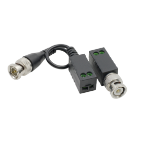Video balun pasiv HD  (pret/set 2 buc.) - HIKVISION DS-1H18S-E-E
