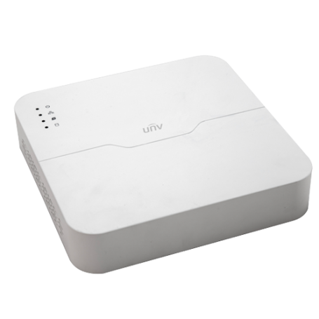 NVR 4 canale 6MP + 4 porturi PoE - UNV NVR301-04LS2-P4