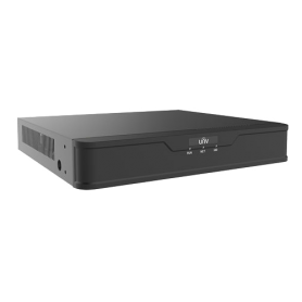 NVR 8 canale 4K, UltraH.265, Cloud upgrade - UNV NVR301-08X