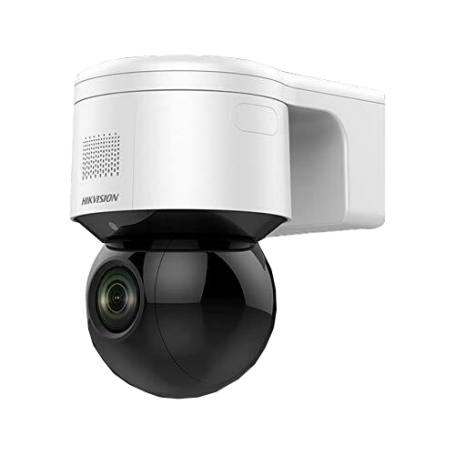 Camera IP WI-FI Mini PTZ, 4.0 MP, zoom optic 4X, IR 50M, Audio, Flash - HIKVISION DS-2DE3A404IW-DE-W