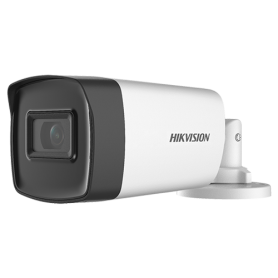 Camera AnalogHD 5MP, lentila 3.6mm, IR 80m - HIKVISION DS-2CE17H0T-IT5F-3.6mm