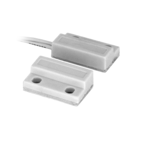 Contact magnetic aparent, NC, autoadeziv (alb) CM-34-ALB