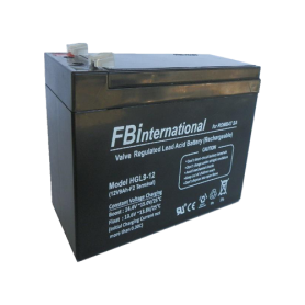 Acumulator 12V, 9Ah -FBi HGL12-9