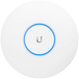 Ubiquiti Access Point UniFi AC PRO,450 Mbps(2.4GHz),1300 Mbps(5GHz), Passive PoE, 48V 0.5A PoE Adapter included, 802.3af/at,2x10