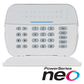 Tastatura LED, cablata, 16 zone, SERIA NEO - DSC NEO-HS2LED