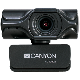 CANYON 2k Ultra full HD 3.2Mega webcam with USB2.0 connector, built-in MIC, Manual focus, IC SN5262, Sensor Aptina 0330, viewing