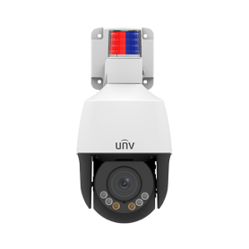 Camera IP mini-PTZ seria LightHunter 2 MP, zoom optic 4X, Audio, Alarma, IR 50M - UNV IPC672LR-AX4DUPKC