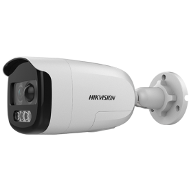 ColorVU - Camera AnalogHD 2MP cu PIR, lentila 2.8mm, Lumina alba 40 m - HIKVISION DS-2CE12DFT-PIRXOF28