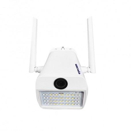 Camera IP Wireless Exterior Eyecam 2MP Audio Slot Card