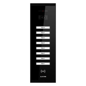 Panou exterior video SMART pentru 8 Familii - ELECTRA VPM.8SR02.ELB04
