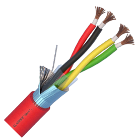 Cablu de incendiu E120 - 2x2x1.0mm, 100m - ELAN ELN120-2x2x1.0