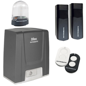 Kit automatizare poarta culisanta 400KG - DITEC DITION4LS