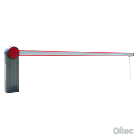 Kit bariera acces AUTO / 3.7 m  - DITEC QIK7EH-37-KIT