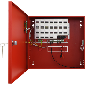 Sursa de alimentare EN 54-4, 27.6V/4.6A - PULSAR EN54C-5A7