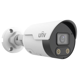 Camera IP 4K, protectie perimetrala, lentila 2.8 mm, IR 30m, Audio - UNV IPC2128SB-ADF28KMC-I0