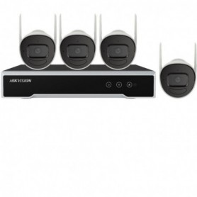 KIT SUPRAVEGHERE IP WIFI 4MP