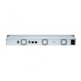 NAS QNAP 451DEU 4BAY 2GHZ 2GB 1U SATA