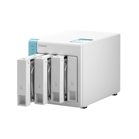 NAS QNAP 341K 4BAY 2.7GHZ 1GB TWR SATA