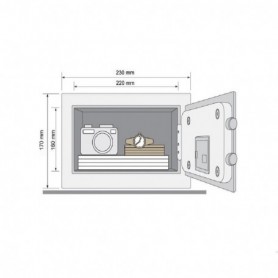 SEIF YALE STANDARD REZIDENTIAL MINI