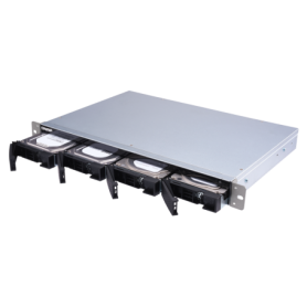 NAS QNAP 431XEU 4BAY 1.7GHZ 2GB 1U SATA