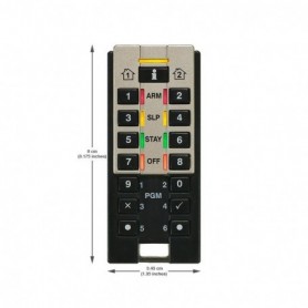 TELECOMANDĂ-TASTATURĂ BIDIRECTIONALA